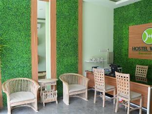 The Eco-Living Hostel Denpasar Kültér fotó