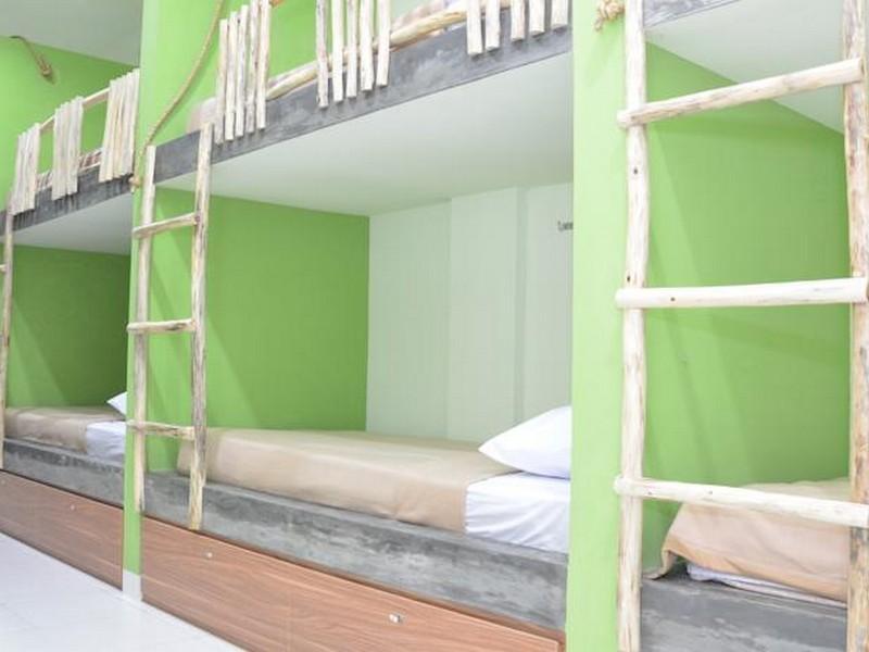 The Eco-Living Hostel Denpasar Kültér fotó